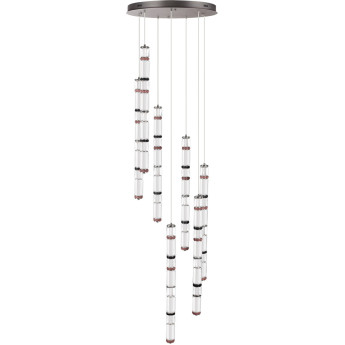 Люстра ODEON LIGHT COLLIER 5456/210L