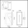 Подсветка лестницы ODEON LIGHT ESCALA HIGHTECH 7056/3WL