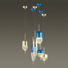 Подвесной светодиодный светильник ODEON LIGHT PAMFA 4621/12L