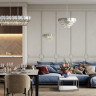 Потолочная люстра ODEON LIGHT CATRIS 4972/5C