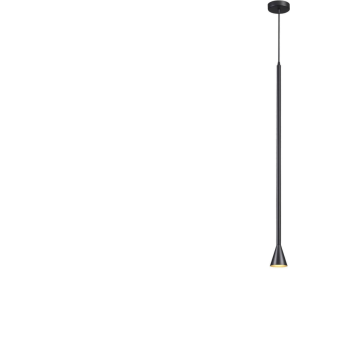 Подвесной светильник ODEON LIGHT HIGHTECH PIPA 3884/1B