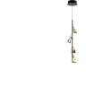 Подвесной светильник ODEON LIGHT MALPA 5002/17L